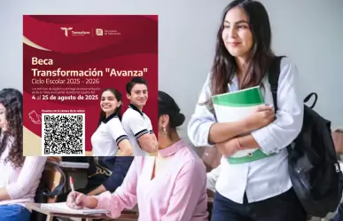 Estas son las fechas para tramitar la beca transformación para escuelas particulares en Tamaulipas