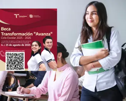 Estas son las fechas para tramitar la beca transformación para escuelas particulares en Tamaulipas