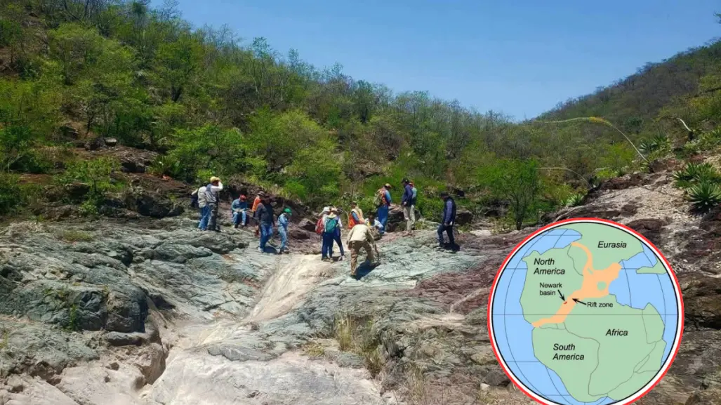 Cañones de Victoria, testigos del nacimiento de continentes y océanos desaparecidos