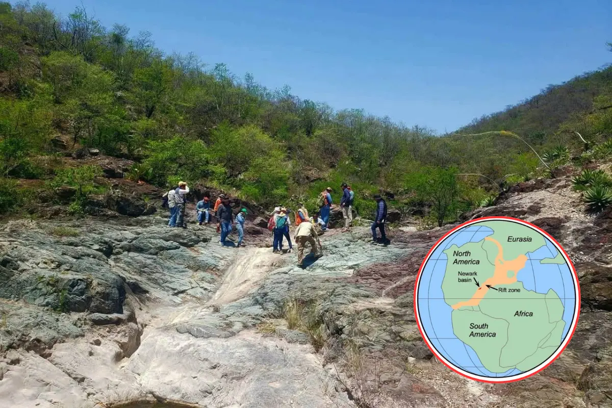 Cañones de Victoria, testigos del nacimiento de continentes y océanos desaparecidos