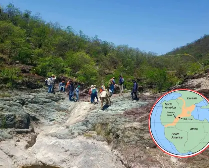 Cañones de Victoria, testigos del nacimiento de continentes y océanos desaparecidos