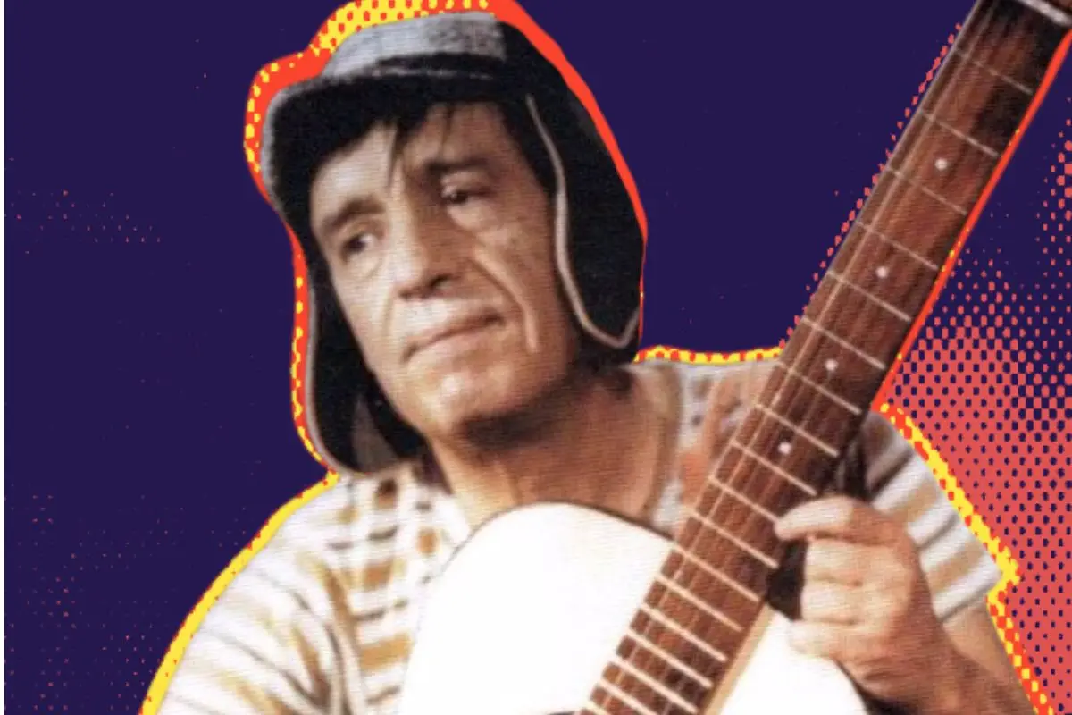 Chespirito tiene un total de 6 discos en su autoria. FOTO: CANVA/Grupo Chespirito/Televisa