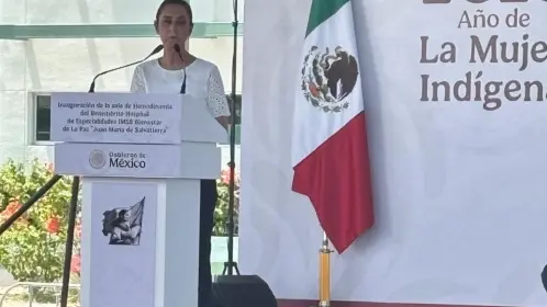Claudia Sheinbaum anuncia proyectos y recursos para BCS durante su visita a La Paz