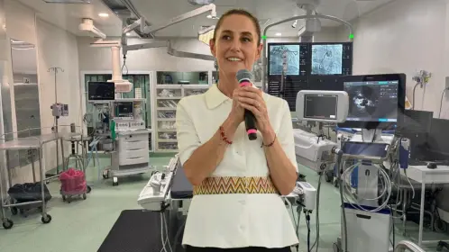 Claudia Sheinbaum inaugura sala de hemodinamia en hospital Salvatierra: ¿qué ofrece esta tecnología de punta?