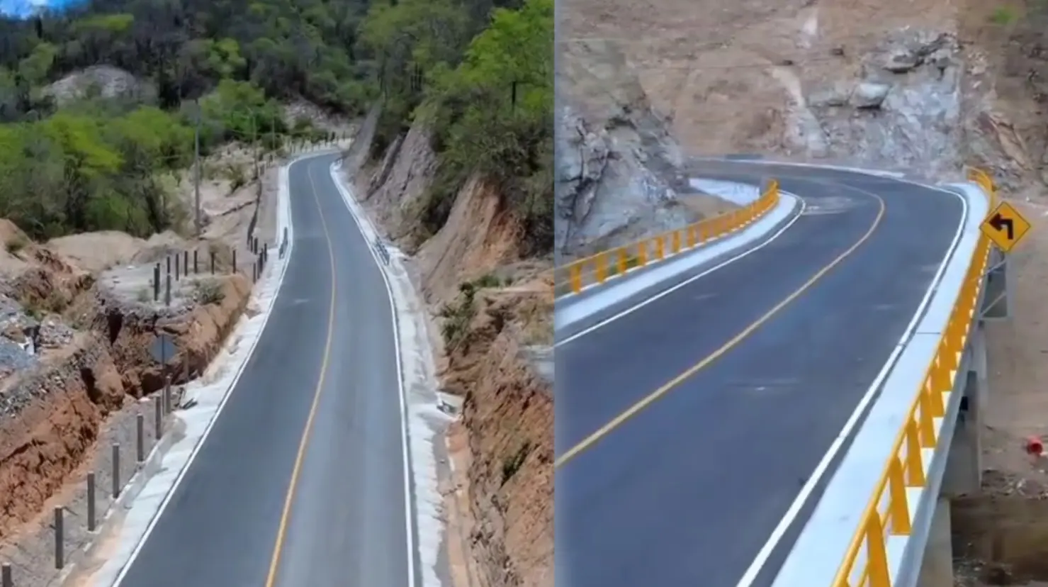 Foto: TikTok/ sict_mx | Conoce el único túnel de la carretera de Durango que reduce hasta 10 horas entre la entidad duranguense y Sinaloa.