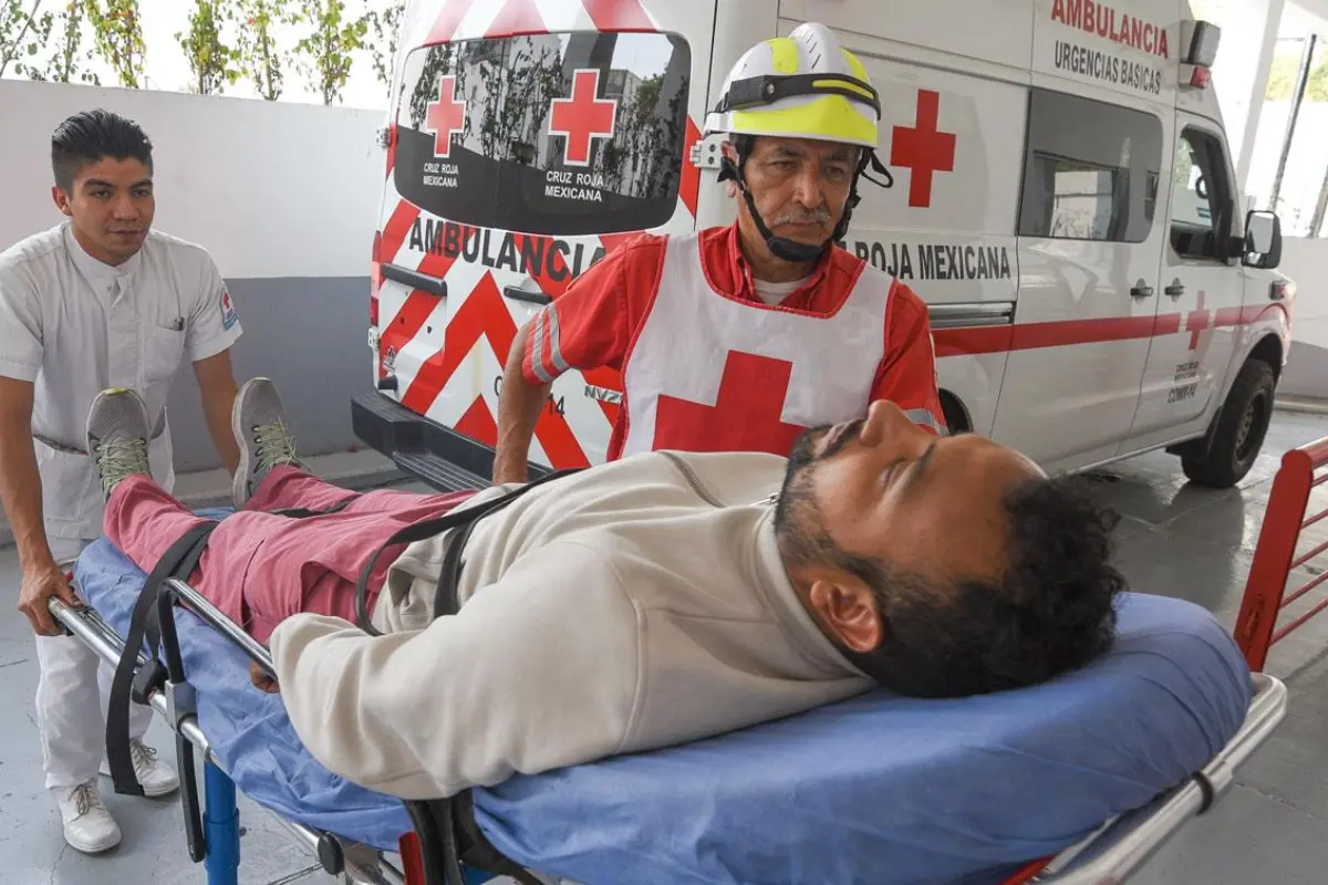 El pago de la ficha deberá efectuarse únicamente en las cajas del hospital de la Cruz Roja Saltillo, ubicado en el Centro Metropolitano./Foto: Cruz Roja