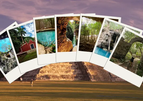 7 destinos de Yucatán cerca de Mérida para conectar con la naturaleza