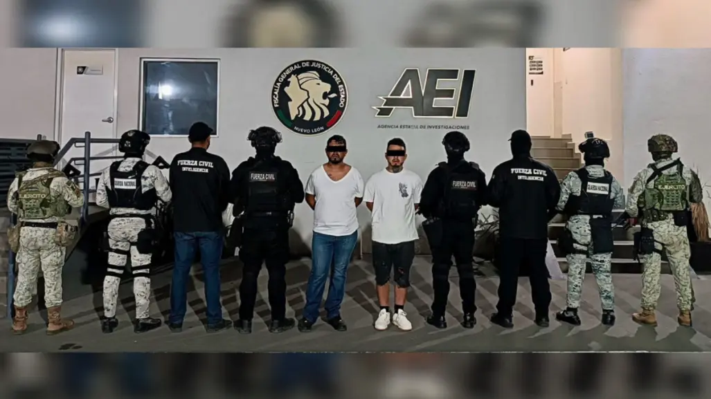 Detienen en Guadalupe a dos hombres con droga; uno tenía orden de aprehensión