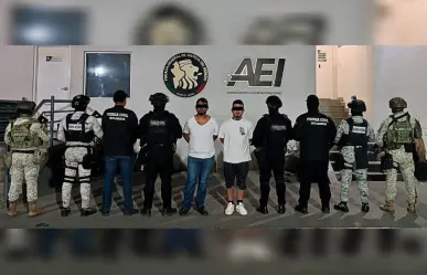 Detienen en Guadalupe a dos hombres con droga; uno tenía orden de aprehensión