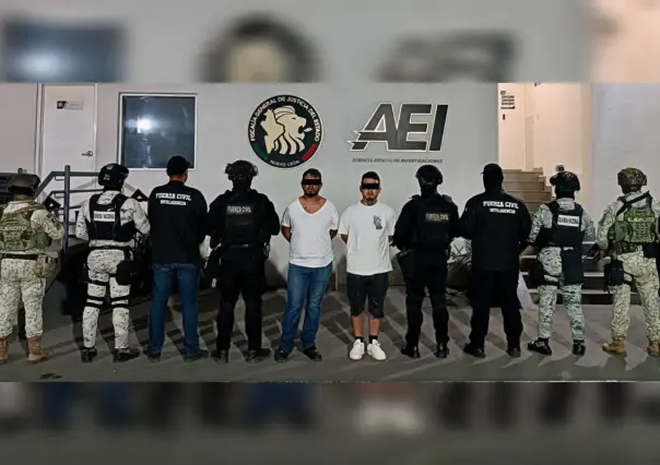 Detienen en Guadalupe a dos hombres con droga; uno tenía orden de aprehensión