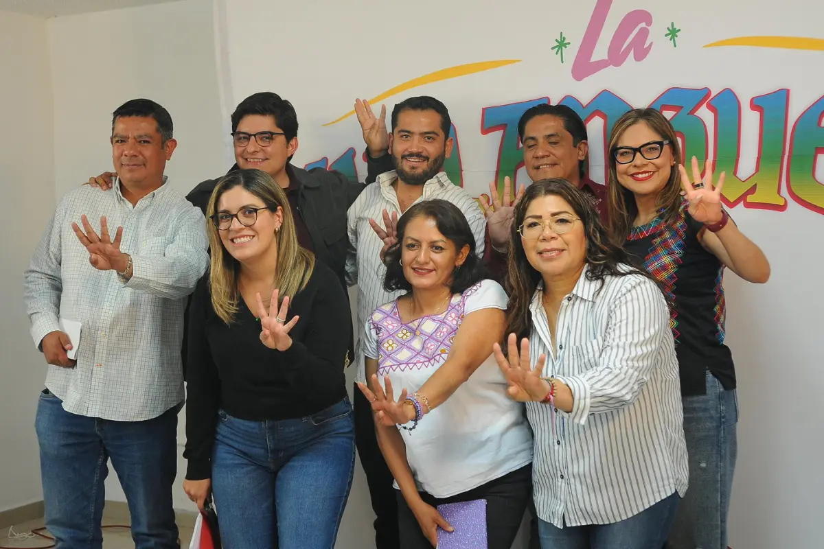 Diálogos contra le gentrificación, Foto: X @GPMorenaCdMex