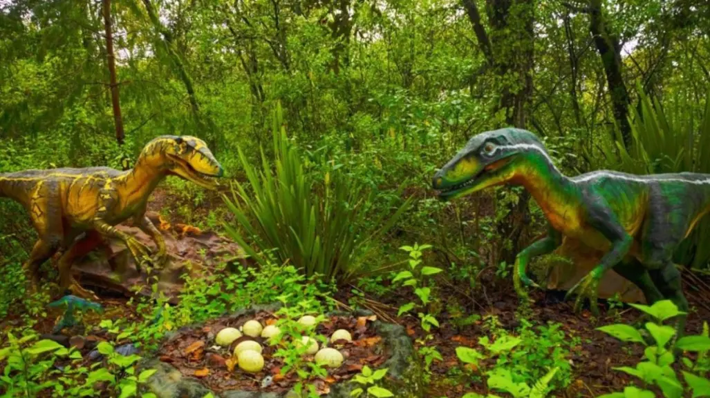¿Aventura jurásica en CDMX? En este lugar podrás pasar una tarde entre dinosaurios