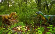 ¿Aventura jurásica en CDMX? En este lugar podrás pasar una tarde entre dinosaurios
