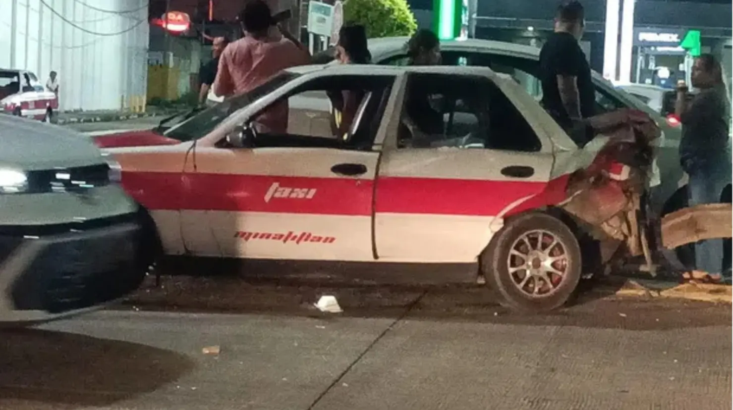 Rescatan a gemelos tras robo en Minatitlán, Veracruz. Foto: Especial