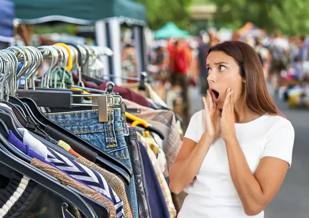 Descubre el mercado donde encontrarás ropa desde 10 pesos en Monterrey