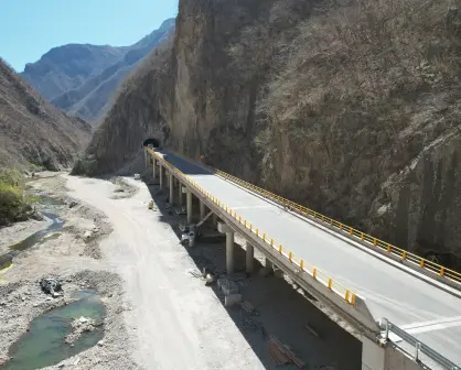 La carretera San Ignacio - Tayoltita y las 5 comunidades más importantes que conecta