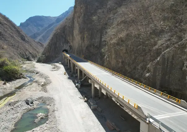 La carretera San Ignacio - Tayoltita y las 5 comunidades más importantes que conecta