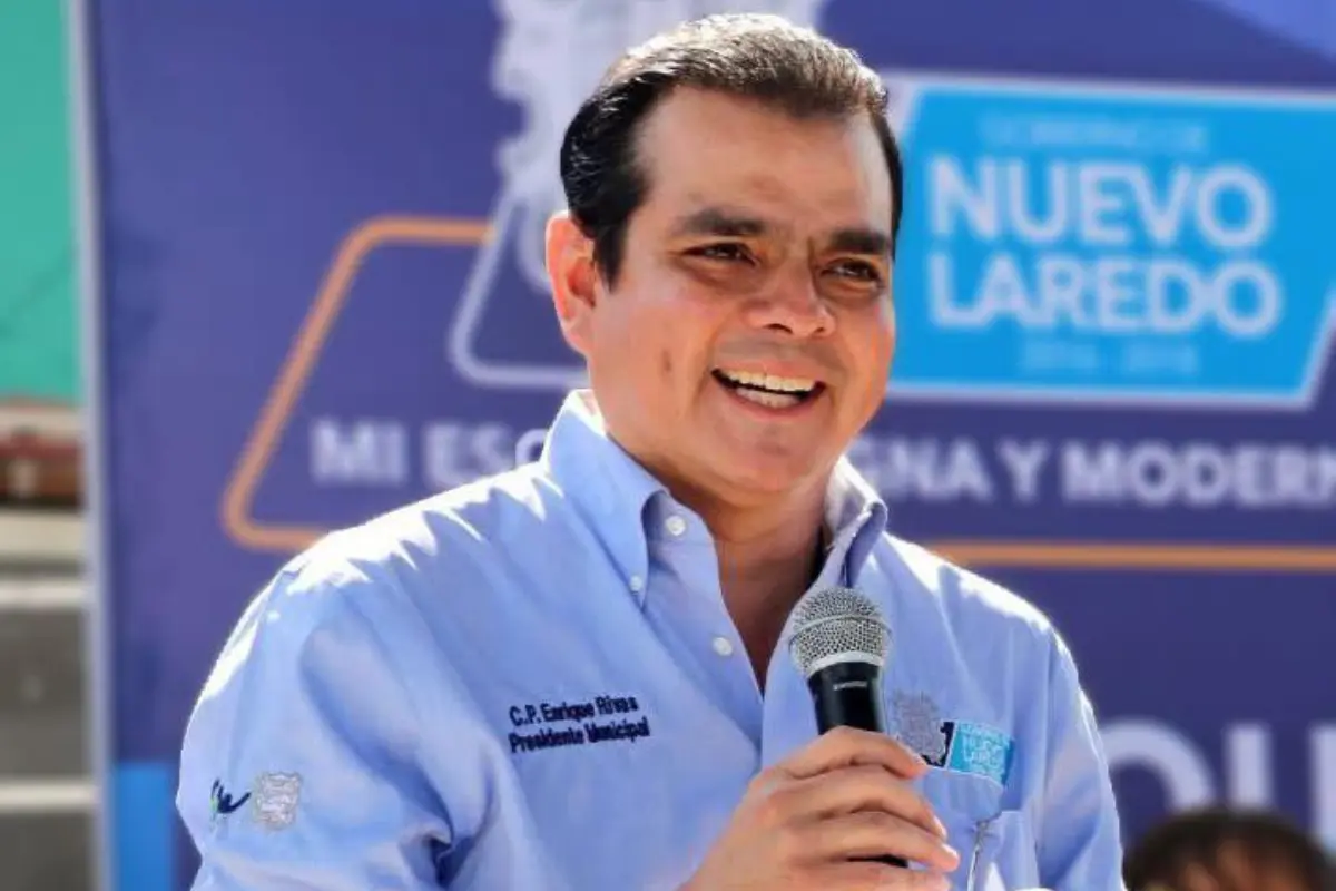 Confirman prisión preventiva para Enrique Rivas, ex presidente municipal de Nuevo Laredo, Tamaulipas
