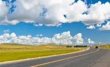 Esta es la carretera que te lleva de Edomex a un pueblo de Guanajuato que parece una villa francesa