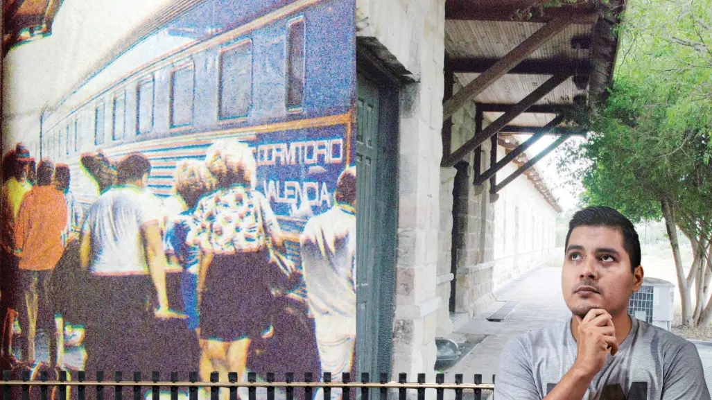 Este espacio histórico en la frontera de Tamaulipas fue estación del tren Águila Azteca
