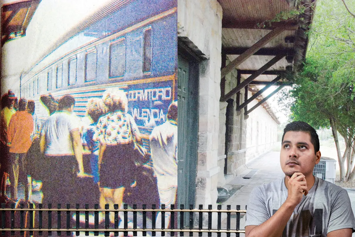 Su arquitectura sobria, de estilo funcionalista, aún conserva vestigios del esplendor que alguna vez definió al transporte por tren como el corazón del progreso nacional. Foto: Posta Tamaulipas
