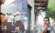 Este espacio histórico en la frontera de Tamaulipas fue estación del tren Águila Azteca