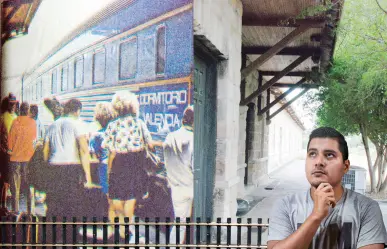 Este espacio histórico en la frontera de Tamaulipas fue estación del tren Águila Azteca