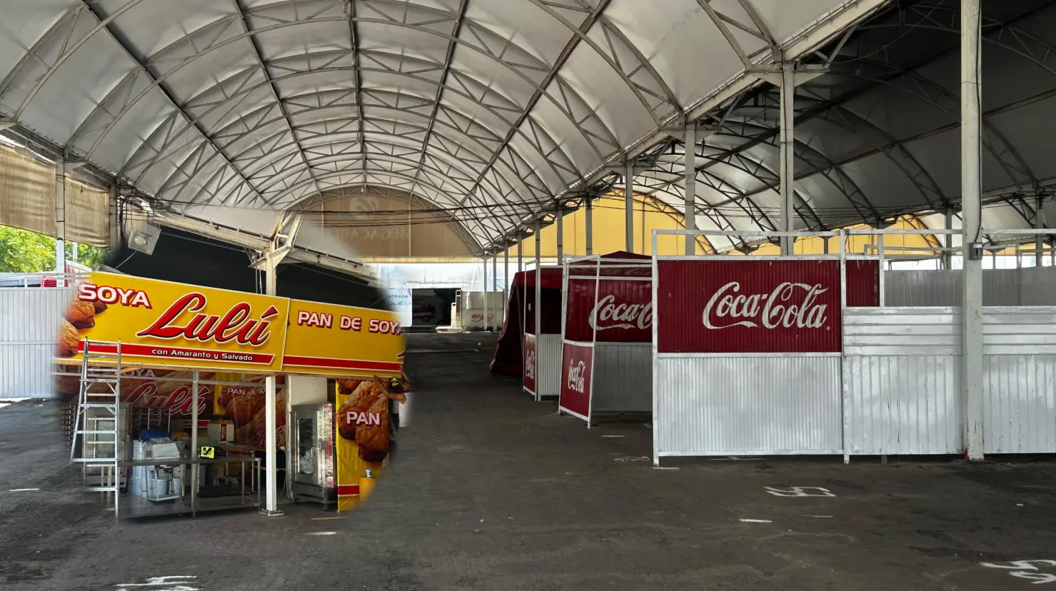 Foto: Alejandro Ávila| Estos son algunos de los alimentos más populares dentro de la Feria de Durango.