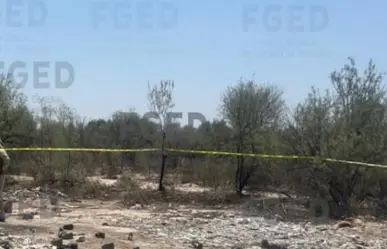 Fiscalía de Durango aclara el hallazgo de restos óseos 