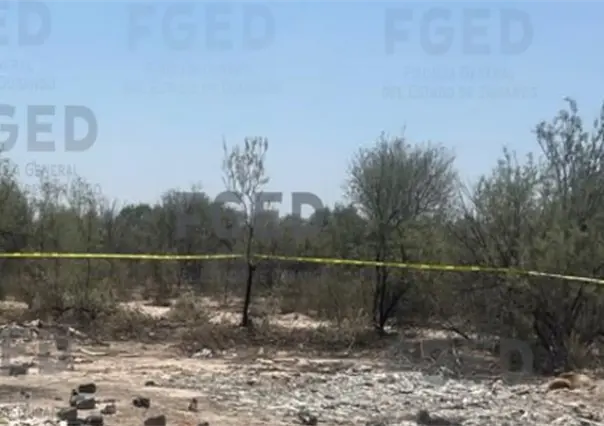 Fiscalía de Durango aclara el hallazgo de restos óseos 