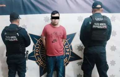 Detienen a hombre tras asesinar a su tío en Guadalupe