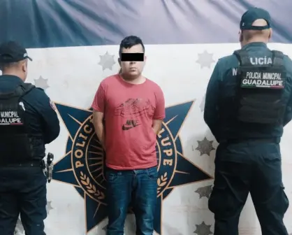 Detienen a hombre tras asesinar a su tío en Guadalupe