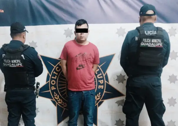 Detienen a hombre tras asesinar a su tío en Guadalupe