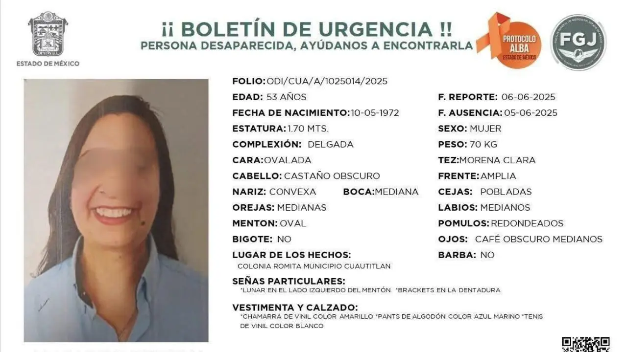 Hallan sin vida a mujer en el Edomex; su sobrina y esposo la habrían asesinado por unas joyas. Foto: @FiscaliaEdomex / Está del carajo Toluca