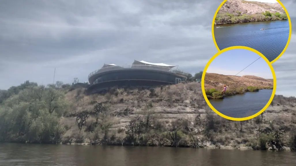 Hidalgo: Reconecta con la naturaleza desde un platillo volador