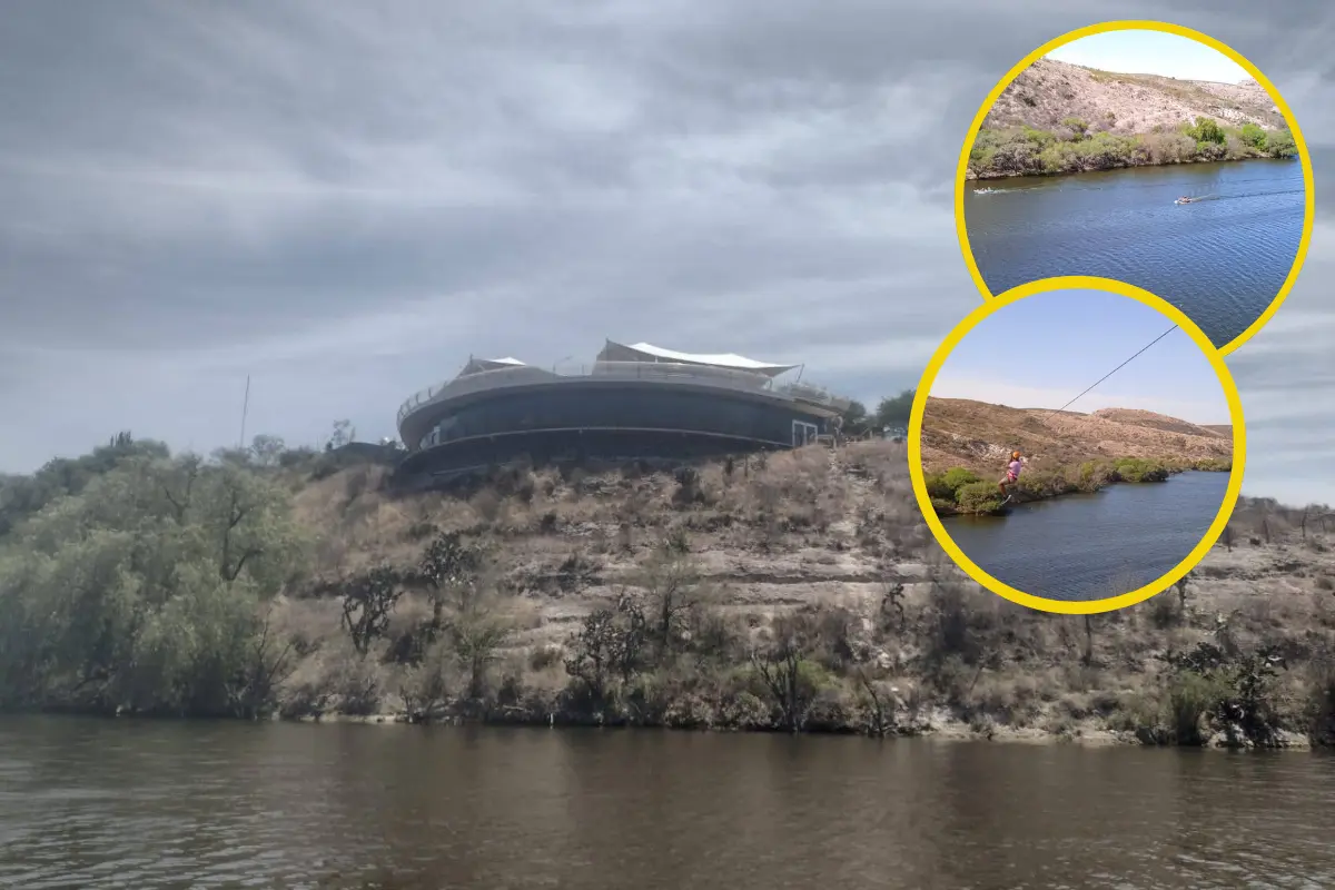 La presa Madhó en Hidalgo es un desarrollo comunitario sostenible que invita a disfrutar de la naturaleza. Foto: Presa Madho Desarrollo Ecoturístico | FB Juan Lucas Angeles