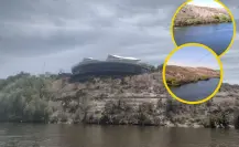 Hidalgo: Reconecta con la naturaleza desde un platillo volador
