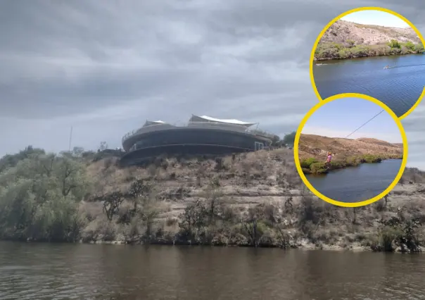 Hidalgo: Reconecta con la naturaleza desde un platillo volador