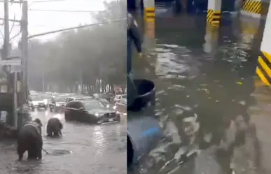 Lluvias en CDMX provoca inundaciones y encharcamientos; estas fueron las zonas más afectadas
