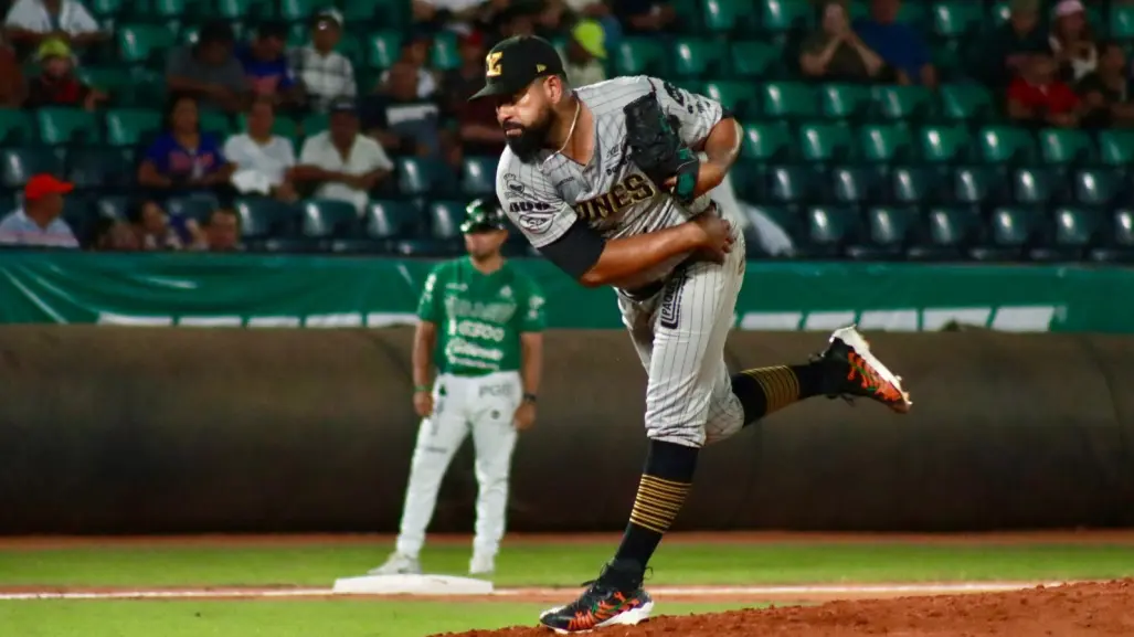 Leones de Yucatán empata la serie ante Olmecas en duelazo de pitcheo