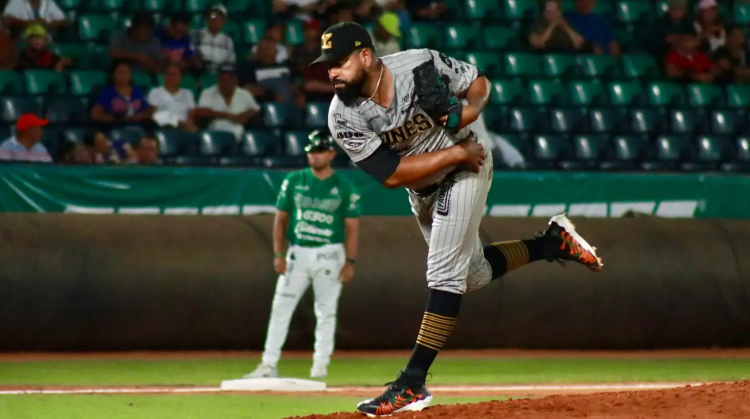 ¿Cuál fue el duelo monticular del juego 2? Foto: Cortesía