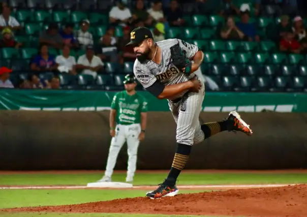 Leones de Yucatán empata la serie ante Olmecas en duelazo de pitcheo