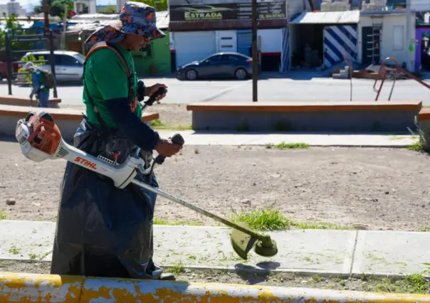 Ramos Arizpe alista limpieza de vialidades ante el pronóstico de lluvias