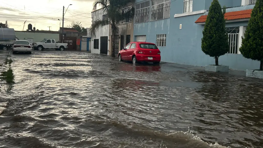 Tormenta en Durango dejó 50 milímetros de lluvia en algunas zonas, según Conagua