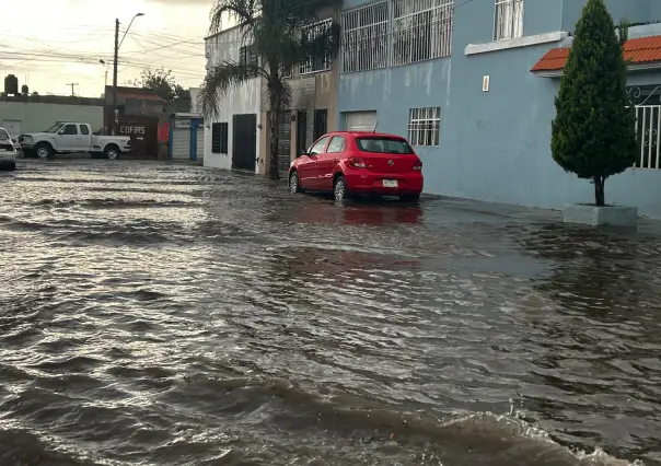 Tormenta en Durango dejó 50 litros de lluvia por metro cuadrado en algunas zonas, según Conagua