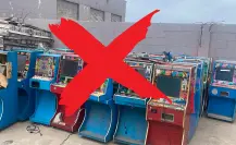 Tijuana destruye 98 máquinas tragamonedas ilegales en operativo sorpresa