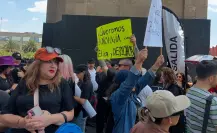 Marchan en CDMX contra el uso no regulado de la Inteligencia Artificial