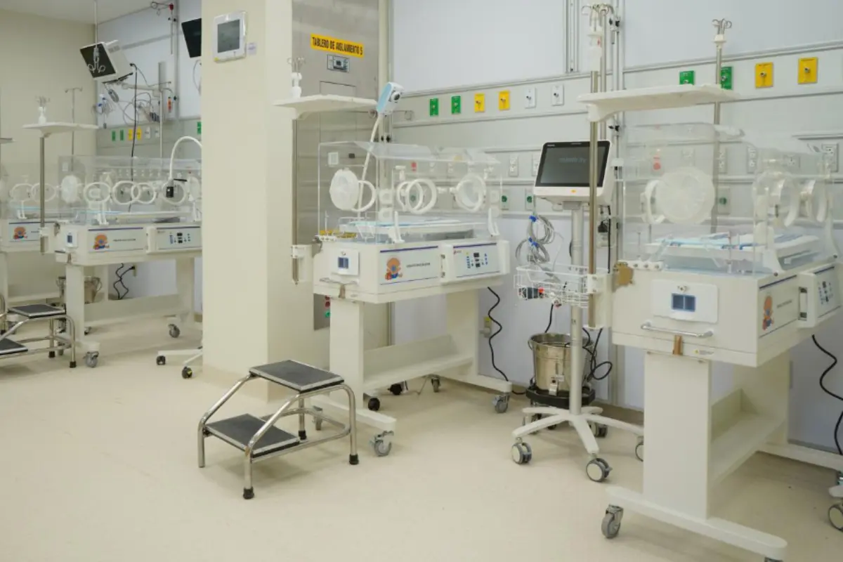 Mejoras en el equipamiento médico. Foto: X (@IMSS_Bienestar)