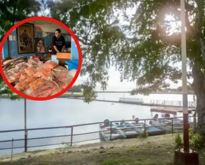 Este mercadito de Tamaulipas se encuentra ubicado frente a un parque con hermosa laguna
