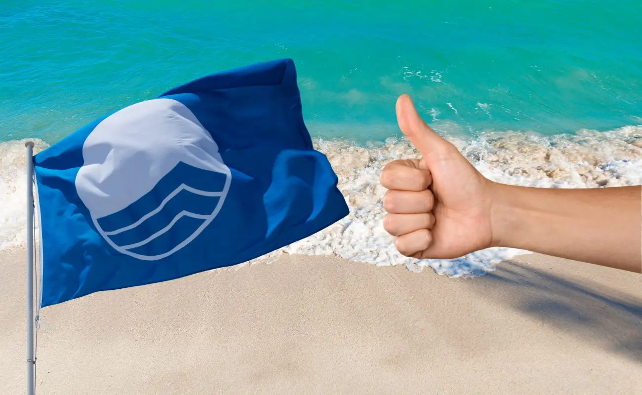 ¿Cuáles son 7 playas Blue Flag para visitar en Cancún estas vacaciones? Foto: Canva